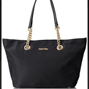 Calvin Klein Nylon Tote